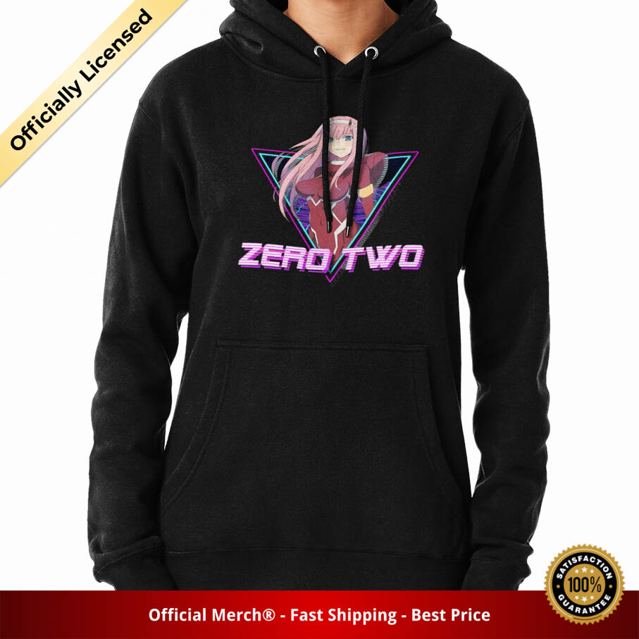 Darling In The Franxx Hoodie - Zero Two Pullover Hoodie - Designed By judithholland RB1801