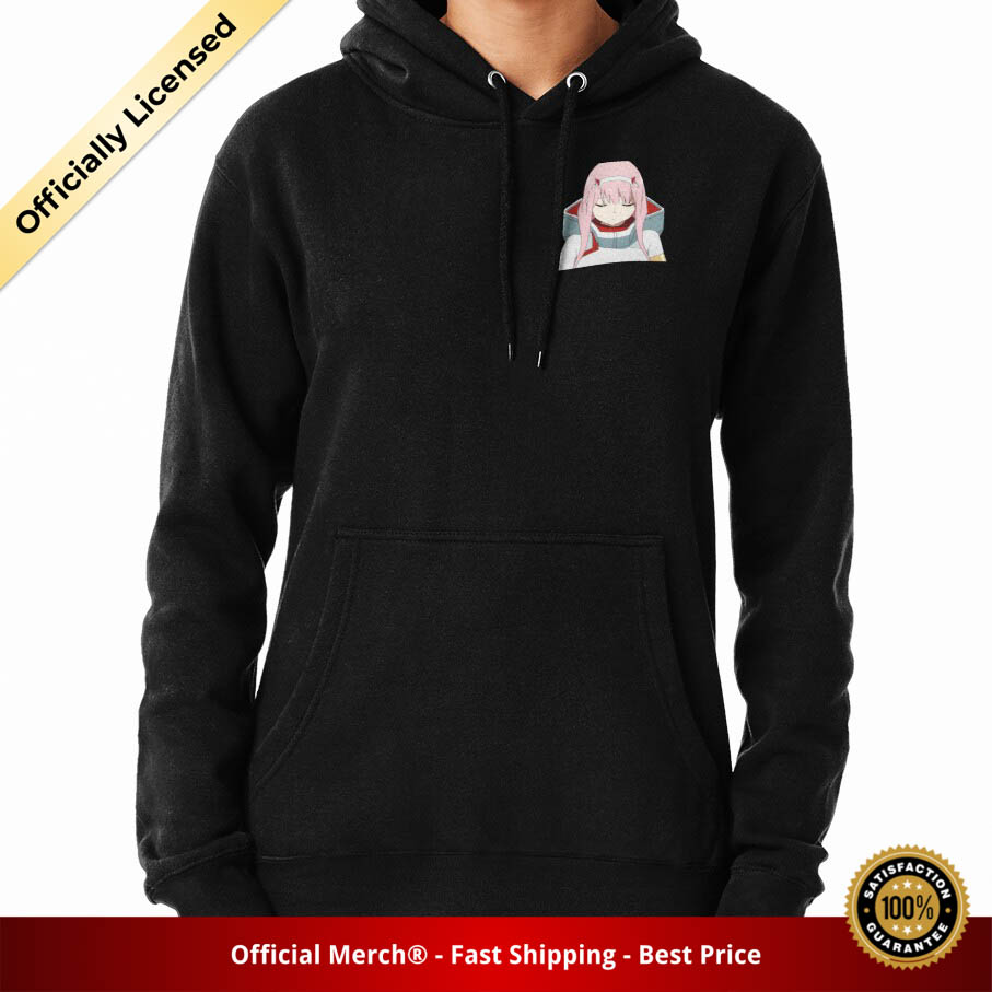 Darling In The Franxx Hoodie - Zero Two From Pullover Hoodie - Designed By RENT2HIGH RB1801