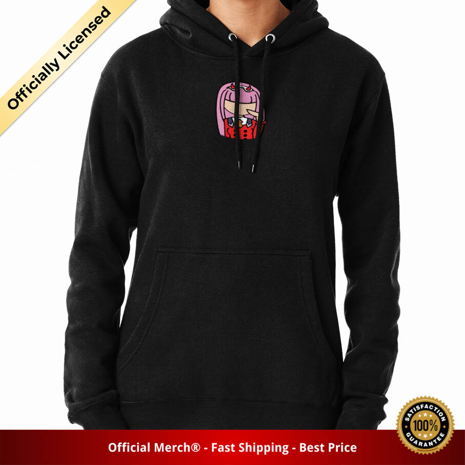Darling In The Franxx Hoodie - Zero Two Pullover Hoodie - Designed By Mushette RB1801