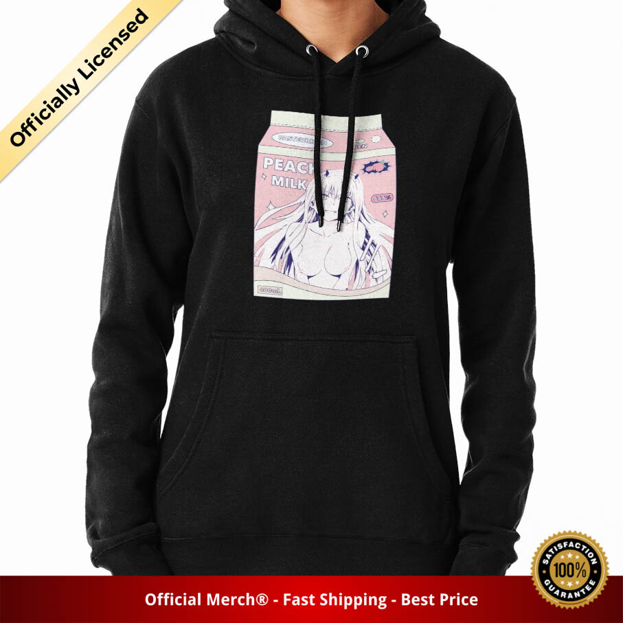 Darling In The Franxx Hoodie -  Zero Two Pullover Hoodie - Designed By weaboomean RB1801