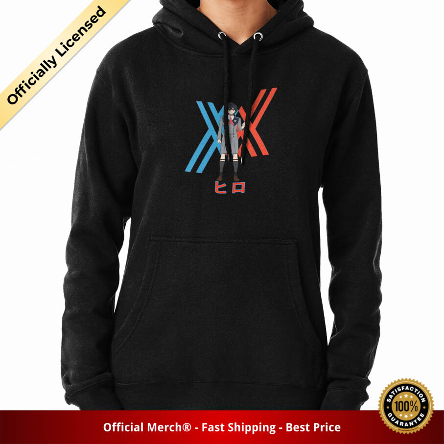 Darling In The Franxx Hoodie - Hiro Pullover Hoodie - Designed By alessandro3ds RB1801
