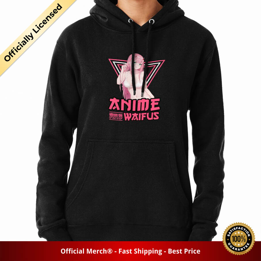 Darling In The Franxx Hoodie - Anime and Waifus Pullover Hoodie - Designed By Freak Creator RB1801