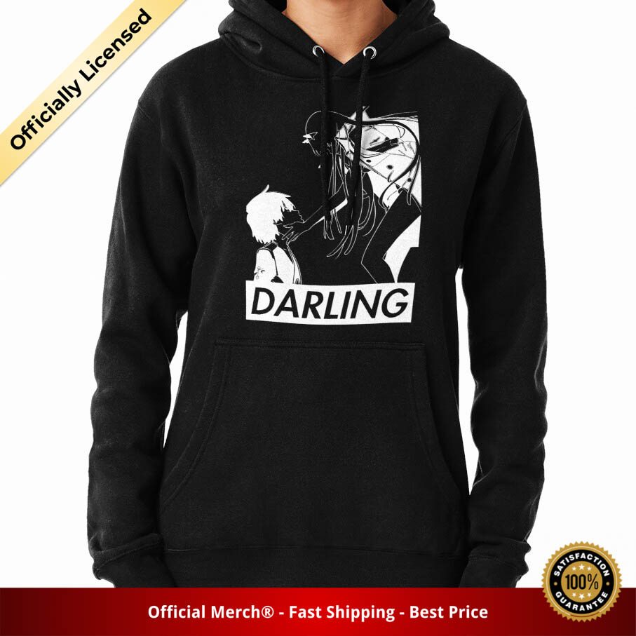 Darling In The Franxx Hoodie -  Kiss of death Pullover Hoodie - Designed By ShopGibby RB1801