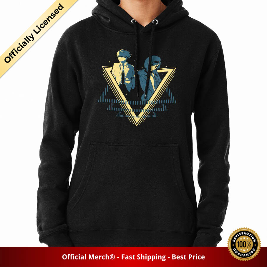 Darling In The Franxx Hoodie - Goro and Ichigo Anime Shirt Pullover Hoodie - Designed By mzethner RB1801