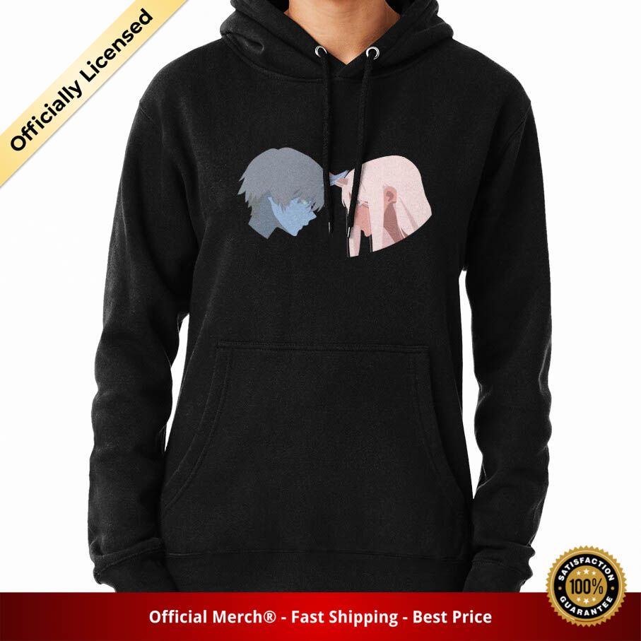 Darling In The Franxx Hoodie -  Don't worry, we'll always be together. Until the day we die. Pullover Hoodie - Designed By vanillafriendly RB1801