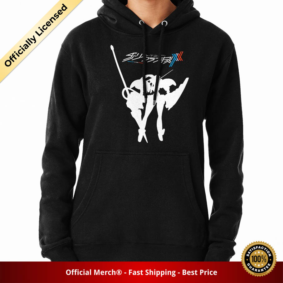 Darling In The Franxx Hoodie -  Strelizia Pullover Hoodie - Designed By Sublantis RB1801