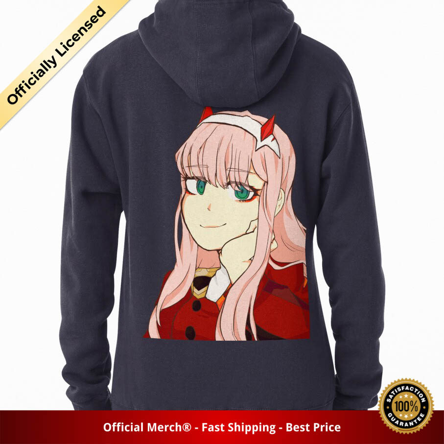Darling In The Franxx Hoodie - Zero Two Pullover Hoodie - Designed By -Lemony- RB1801