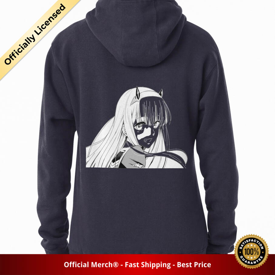 Darling In The Franxx Hoodie - Zero Two Manga Pullover Hoodie - Designed By Daisymoon05 RB1801