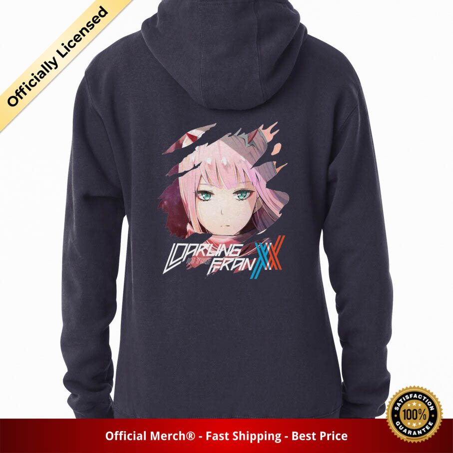Darling In The Franxx Hoodie - Zero Two Pullover Hoodie - Designed By farinagloria RB1801
