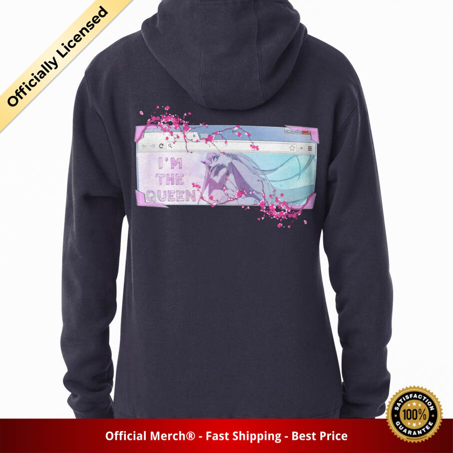 Darling In The Franxx Hoodie - Zero Two Pullover Hoodie - Designed By Ithea RB1801