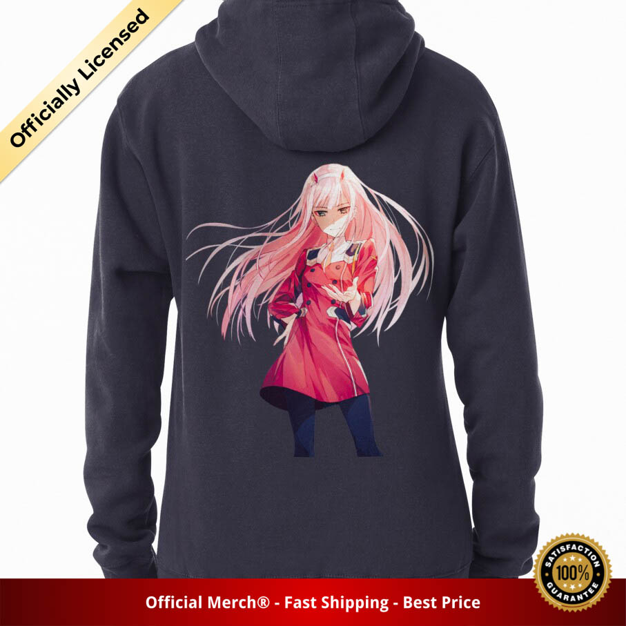 Darling In The Franxx Hoodie -  Pullover Hoodie - Designed By Practitionerz RB1801