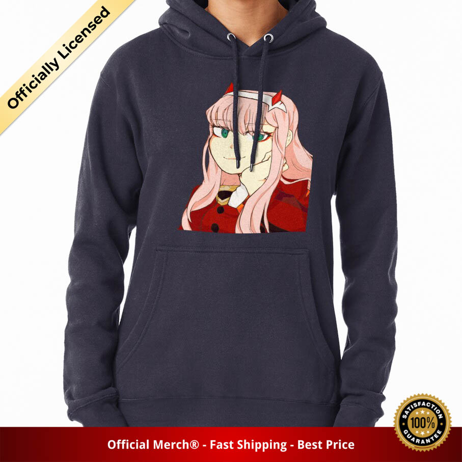Darling In The Franxx Hoodie - Zero Two Pullover Hoodie - Designed By -Lemony- RB1801