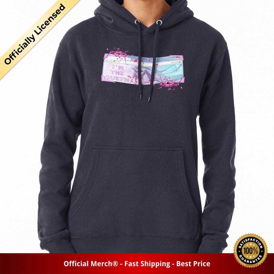 Darling In The Franxx Hoodie - Zero Two Pullover Hoodie - Designed By Ithea RB1801