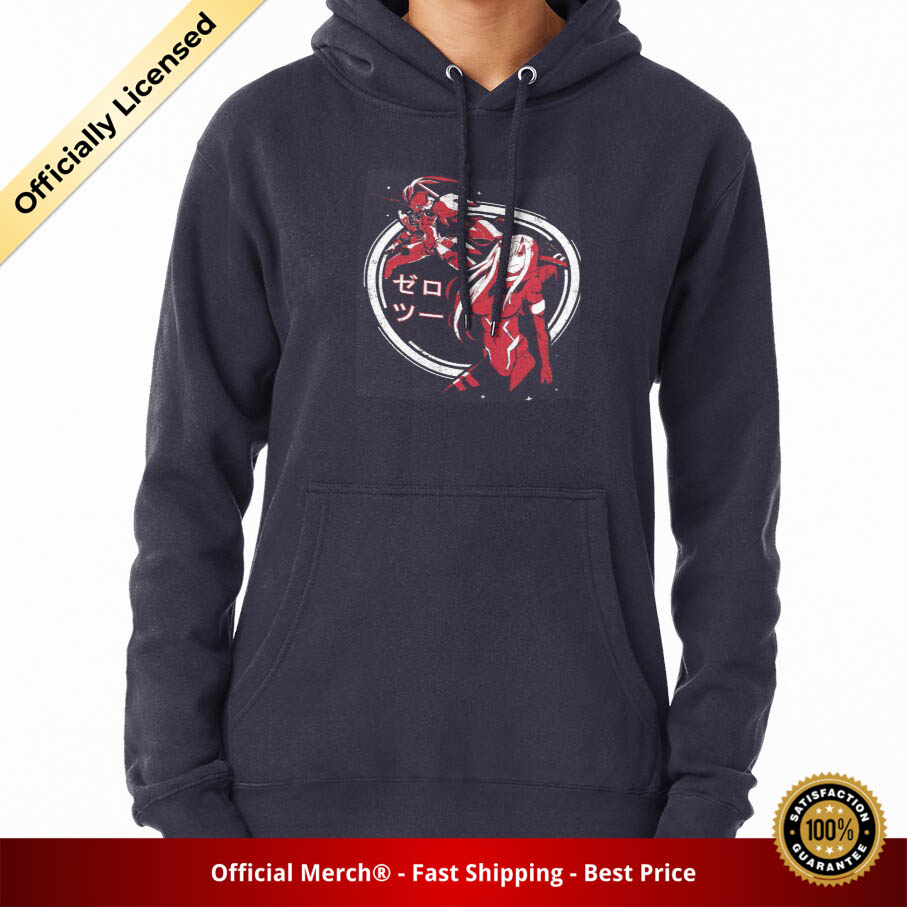 Darling In The Franxx Hoodie - Zero Two Pullover Hoodie - Designed By lopezlisa19 RB1801