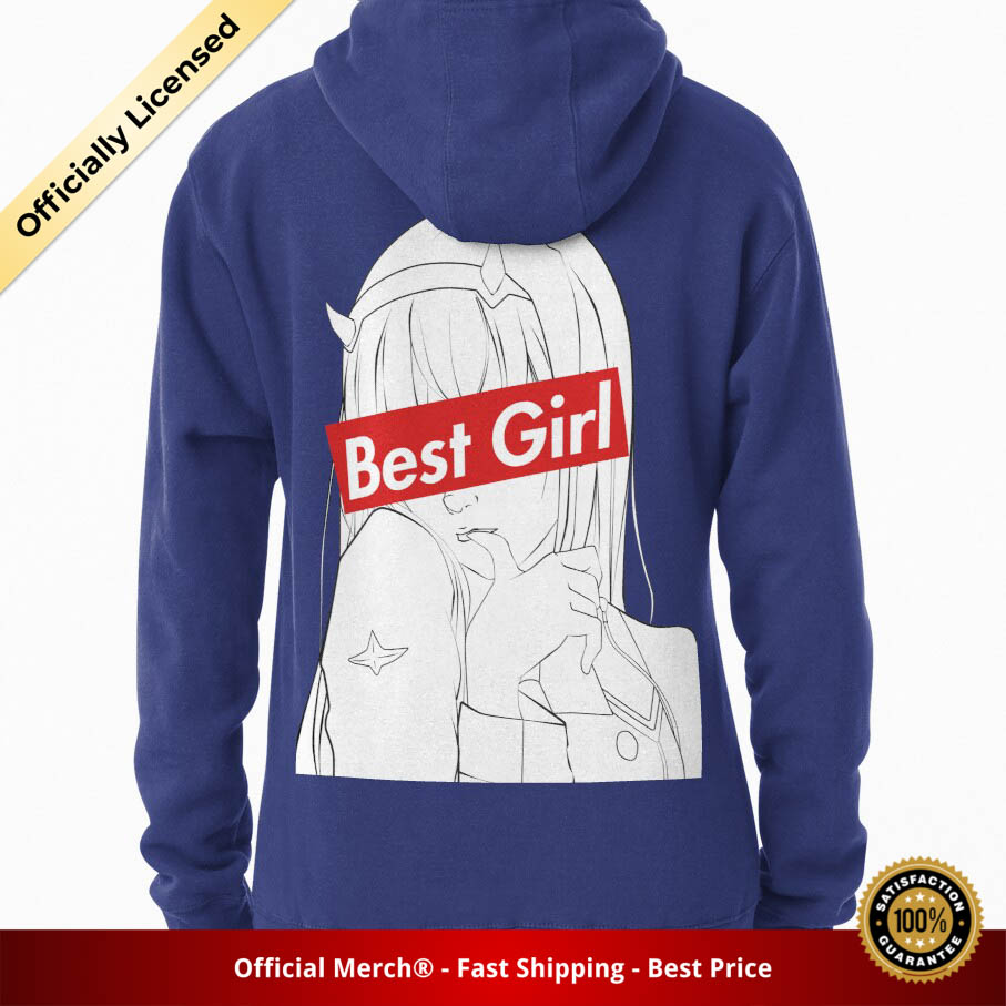 Darling In The Franxx Hoodie - Best Girl Pullover Hoodie - Designed By Merciful RB1801