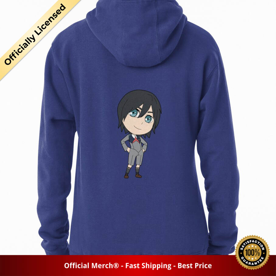 Darling In The Franxx Hoodie - Hiro Pullover Hoodie - Designed By Red Lenai RB1801