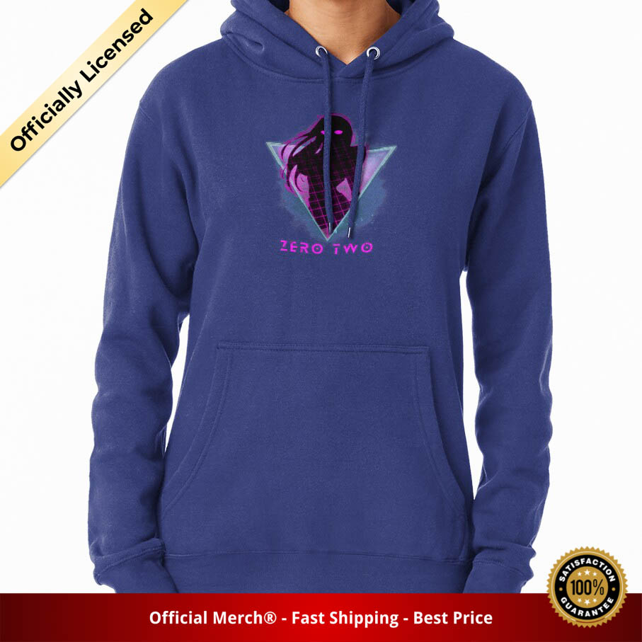 Darling In The Franxx Hoodie - Zero Two Pullover Hoodie - Designed By munozracquel RB1801