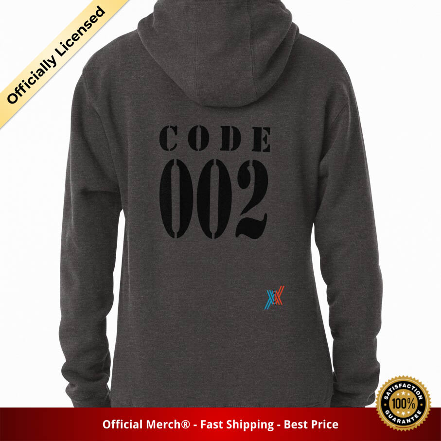 Darling In The Franxx Hoodie -  Zero Two Pullover Hoodie - Designed By True2Form RB1801