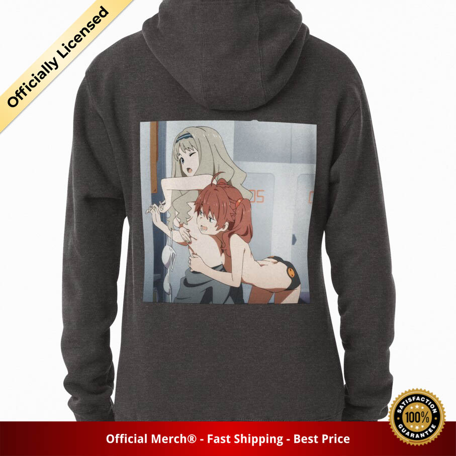 Darling In The Franxx Hoodie - Kokoro and Miku . Pullover Hoodie - Designed By Ithea RB1801