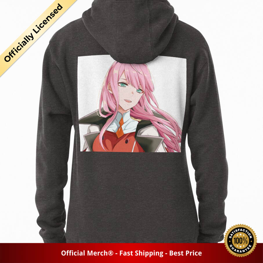Darling In The Franxx Hoodie -  Zero Two Pullover Hoodie - Designed By MikiGas RB1801