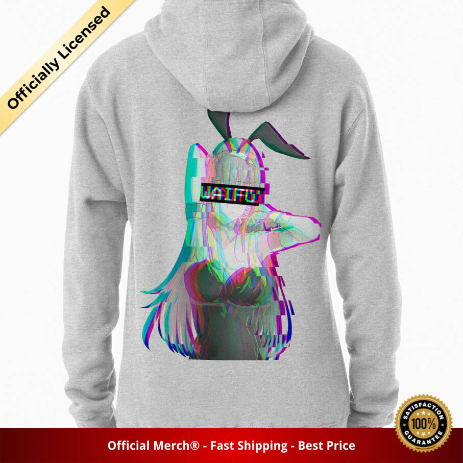 Darling In The Franxx Hoodie - Zero Two Waifu Premium Quality Pullover Hoodie - Designed By Bixmox RB1801