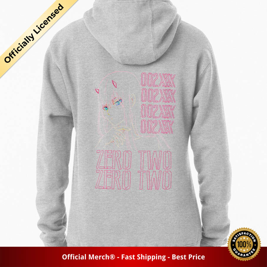Darling In The Franxx Hoodie - ZeroTwo Pullover Hoodie - Designed By Chloe  Faith Art RB1801