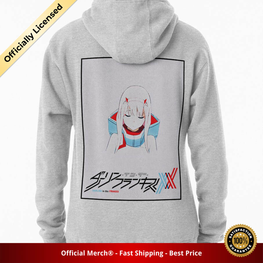 Darling In The Franxx Hoodie -  Zero Two Pullover Hoodie - Designed By Hasami RB1801