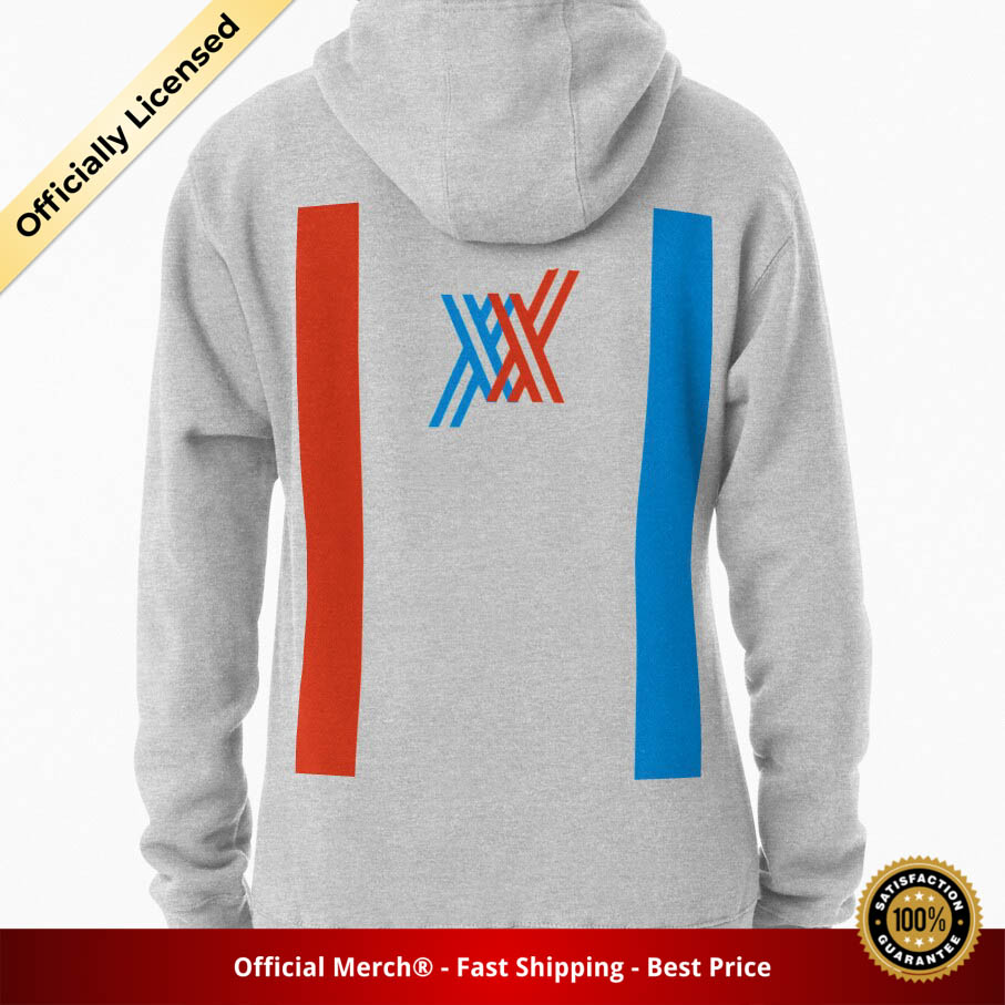 Darling In The Franxx Hoodie -  Pullover Hoodie - Designed By ZiDesignArt14 RB1801