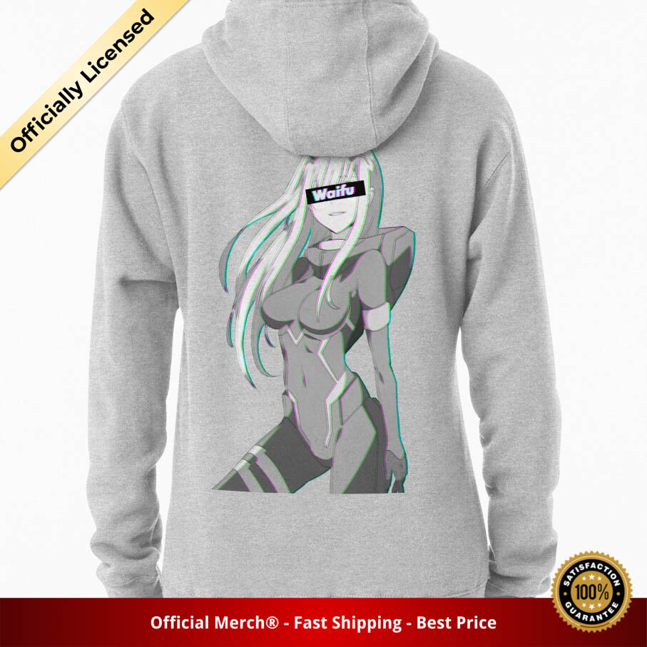 Darling In The Franxx Hoodie - Zero Two Waifu Pullover Hoodie - Designed By Eznovax RB1801