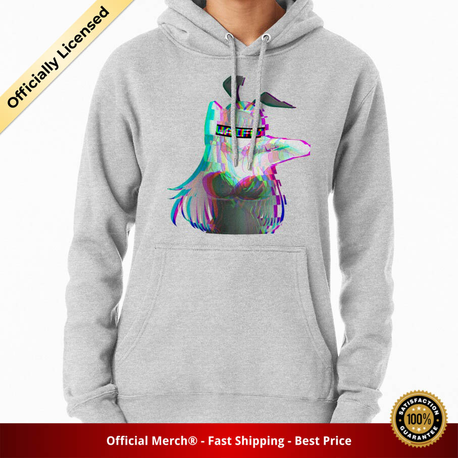 Darling In The Franxx Hoodie - Zero Two Waifu Premium Quality Pullover Hoodie - Designed By Bixmox RB1801