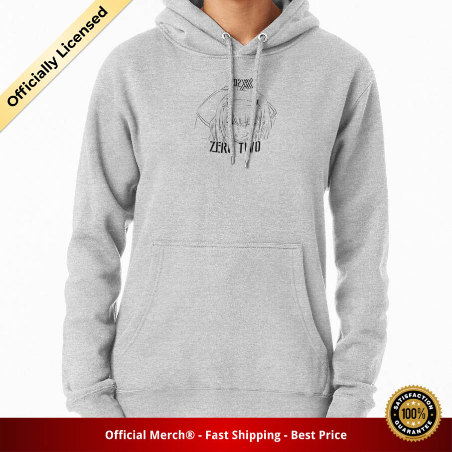 Darling In The Franxx Hoodie - Zero Two Pullover Hoodie - Designed By Chloe  Faith Art RB1801