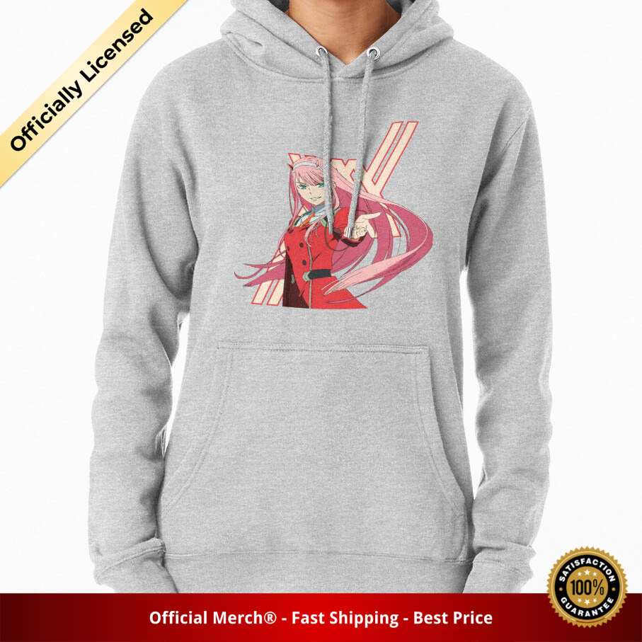 Darling In The Franxx Hoodie - zero two Pullover Hoodie - Designed By ahsanrx RB1801