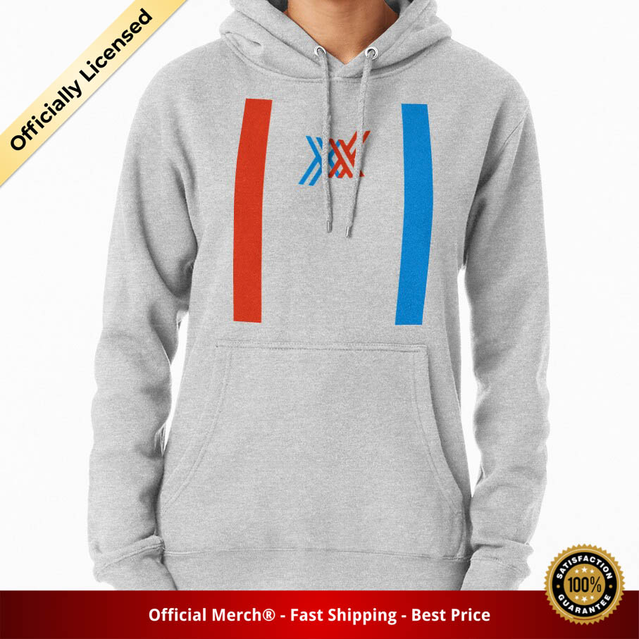 Darling In The Franxx Hoodie -  Pullover Hoodie - Designed By ZiDesignArt14 RB1801