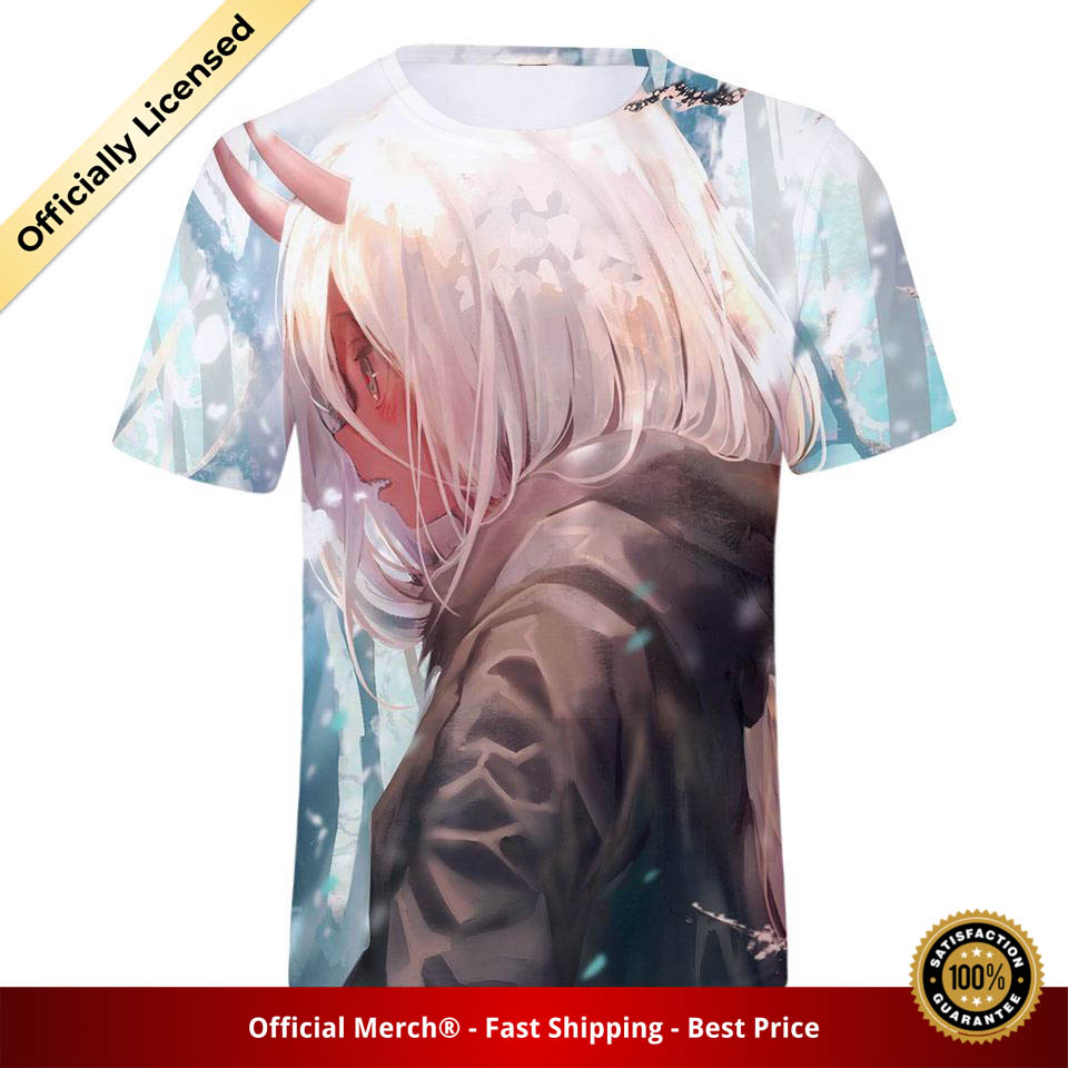 Darling in the Franxx Shirt Child Zero Two 3D All Over Print