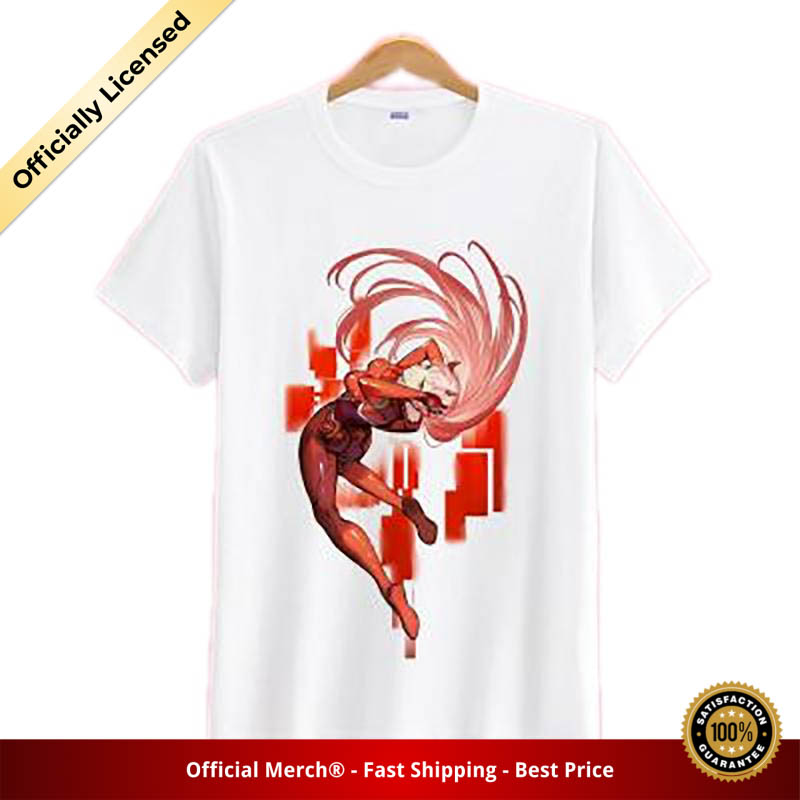 Darling in the Franxx Shirt Mid Action Zero Two White