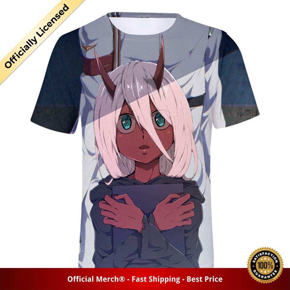 Darling in the Franxx Shirt Vulnerable Zero Two 3D All Over Print