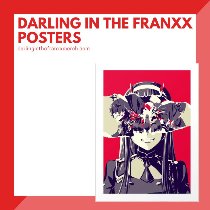 Darling In The Franxx Posters