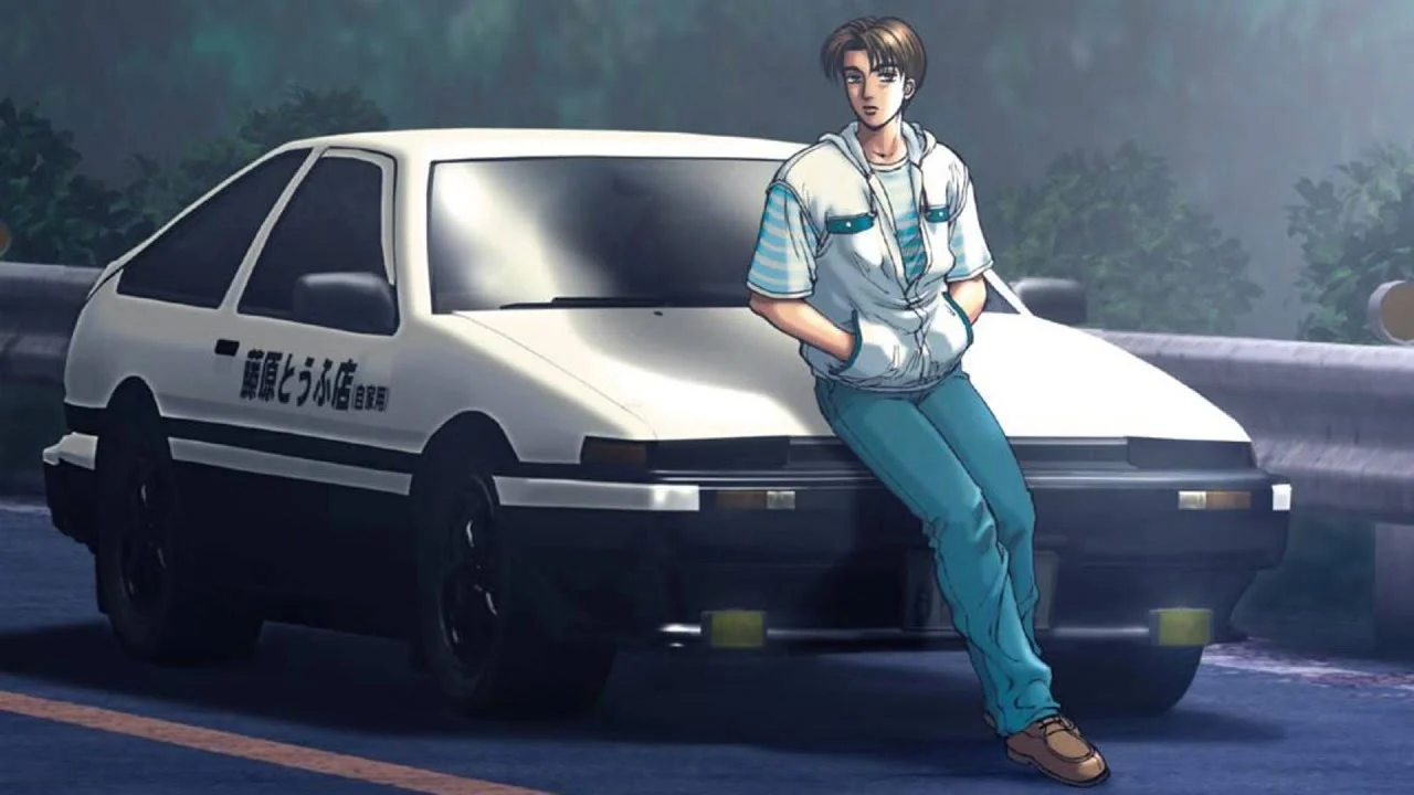 Initial D - Anime Jacket