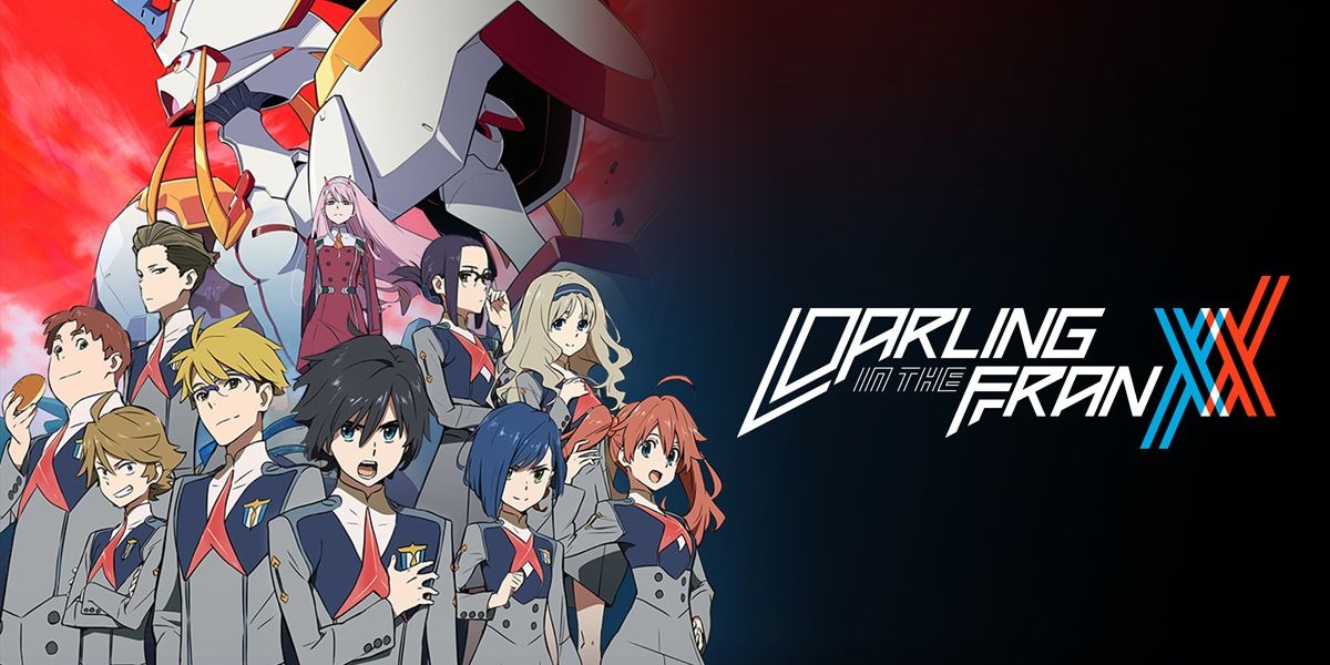 Darling in the Franxx Main Title - Darling In The Franxx Merch