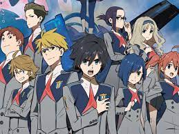 download - Darling In The Franxx Merch